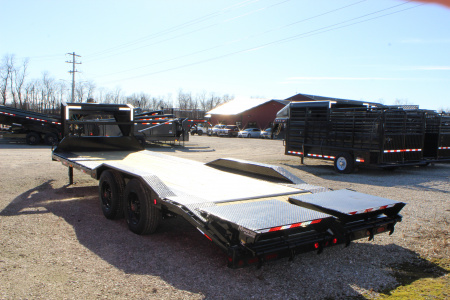 New 2026 PJ TRAILERS 102" x 24' H7 Equipment Trailer
