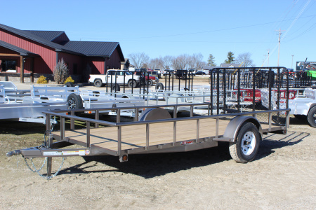 New 2026 GR Trailers 7' x 14' Single Axle Utility Trailer (UT7014W03L) Utility Trailer