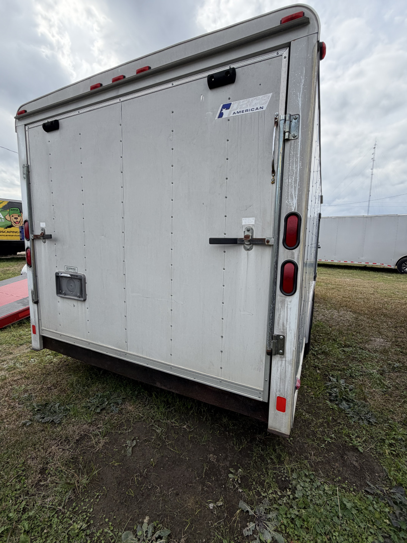 Used 2003 Pace American 8.5X18 Cargo / Enclosed Trailer