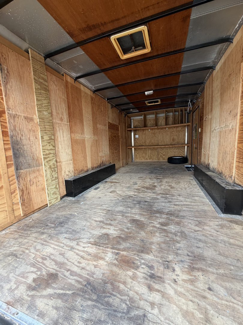 Used 2003 Pace American 8.5X18 Cargo / Enclosed Trailer