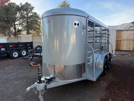 New 2026 W-W Trailers 5x14 All-around