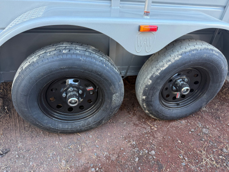New 2026 W-W Trailers 5x14 All-around
