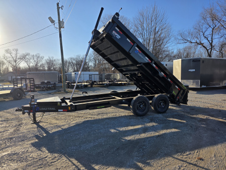 New 2026 Load Trail COMMERCIAL TELESCOPIC 83X14 DUMP TRAILER 2 FT SIDES 7 GA FLOOR Dump Trailer