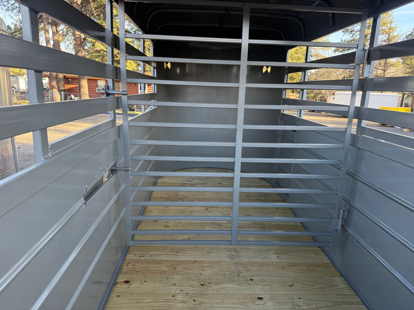 New 2026 W-W Trailers 5x14 All-around