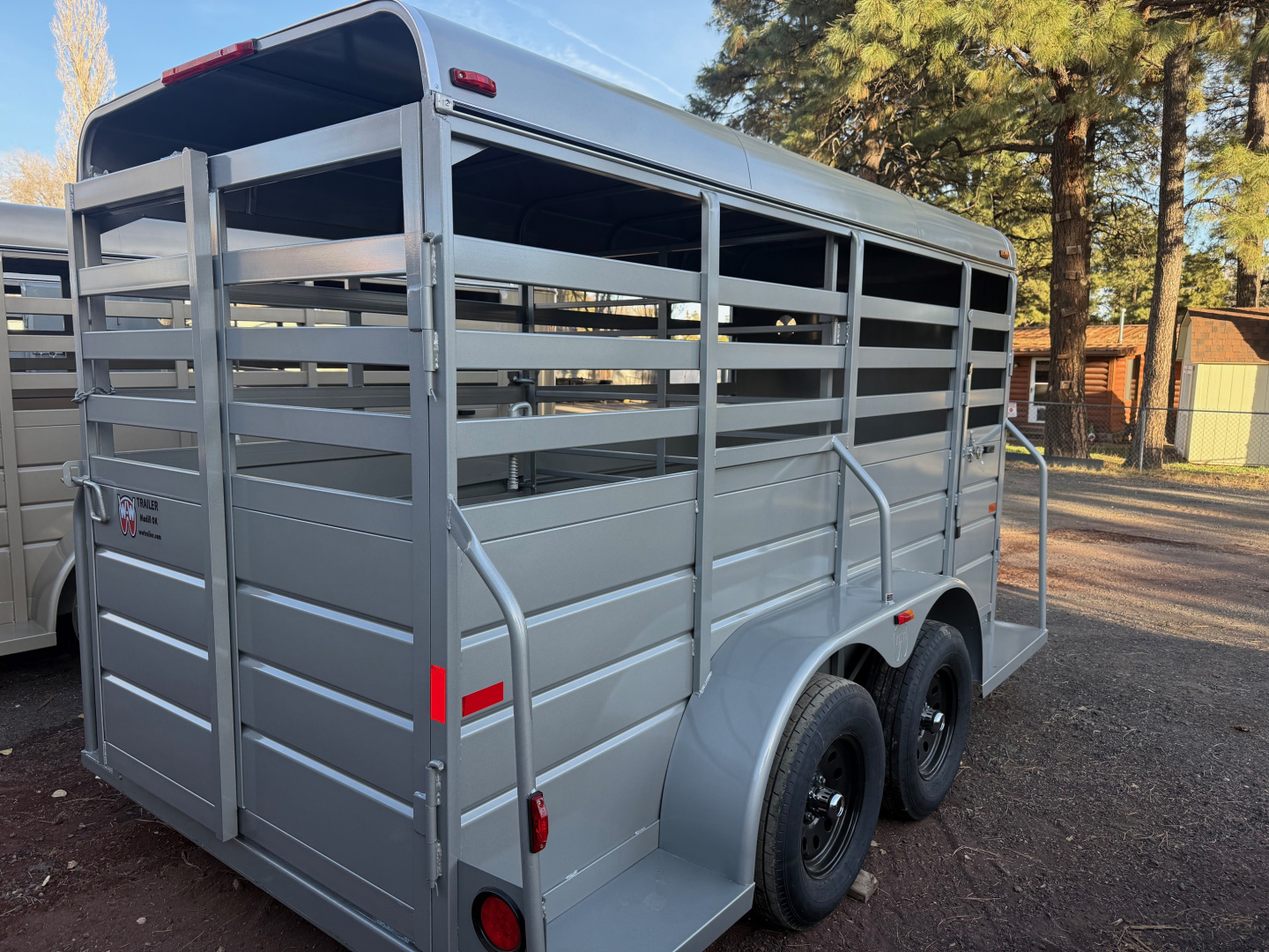 New 2026 W-W Trailers 5x14 All-around