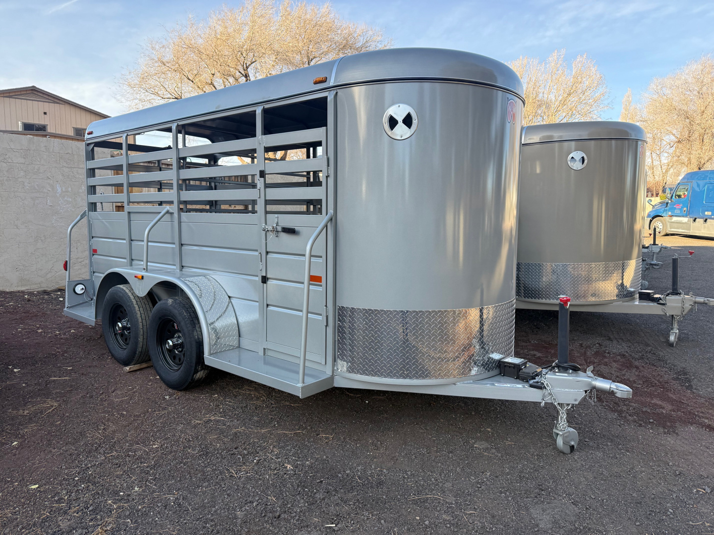 New 2026 W-W Trailers 5x14 All-around