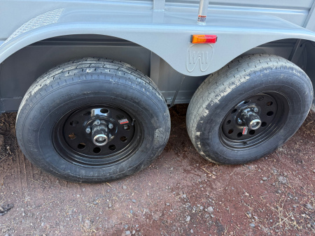 New 2026 W-W Trailers 5x14 All-around