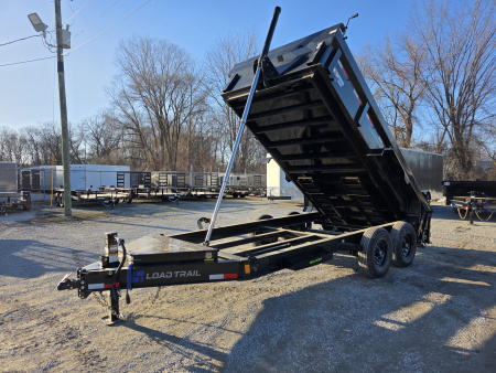 New 2026 Load Trail COMMERCIAL TELESCOPIC 83X14 DUMP TRAILER 2 FT SIDES 7 GA FLOOR Dump Trailer