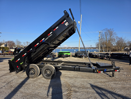 New 2026 Load Trail COMMERCIAL TELESCOPIC 83X14 DUMP TRAILER 2 FT SIDES 7 GA FLOOR Dump Trailer
