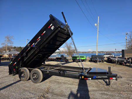 New 2026 Load Trail COMMERCIAL TELESCOPIC 83X14 DUMP TRAILER 2 FT SIDES 7 GA FLOOR Dump Trailer
