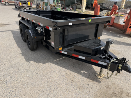 New 2026 Delco Trailers 5x10ft Dump Trailer