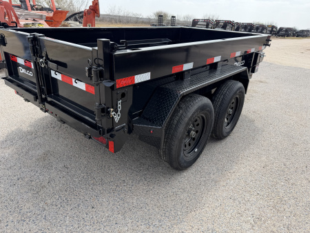 New 2026 Delco Trailers 5x10ft Dump Trailer