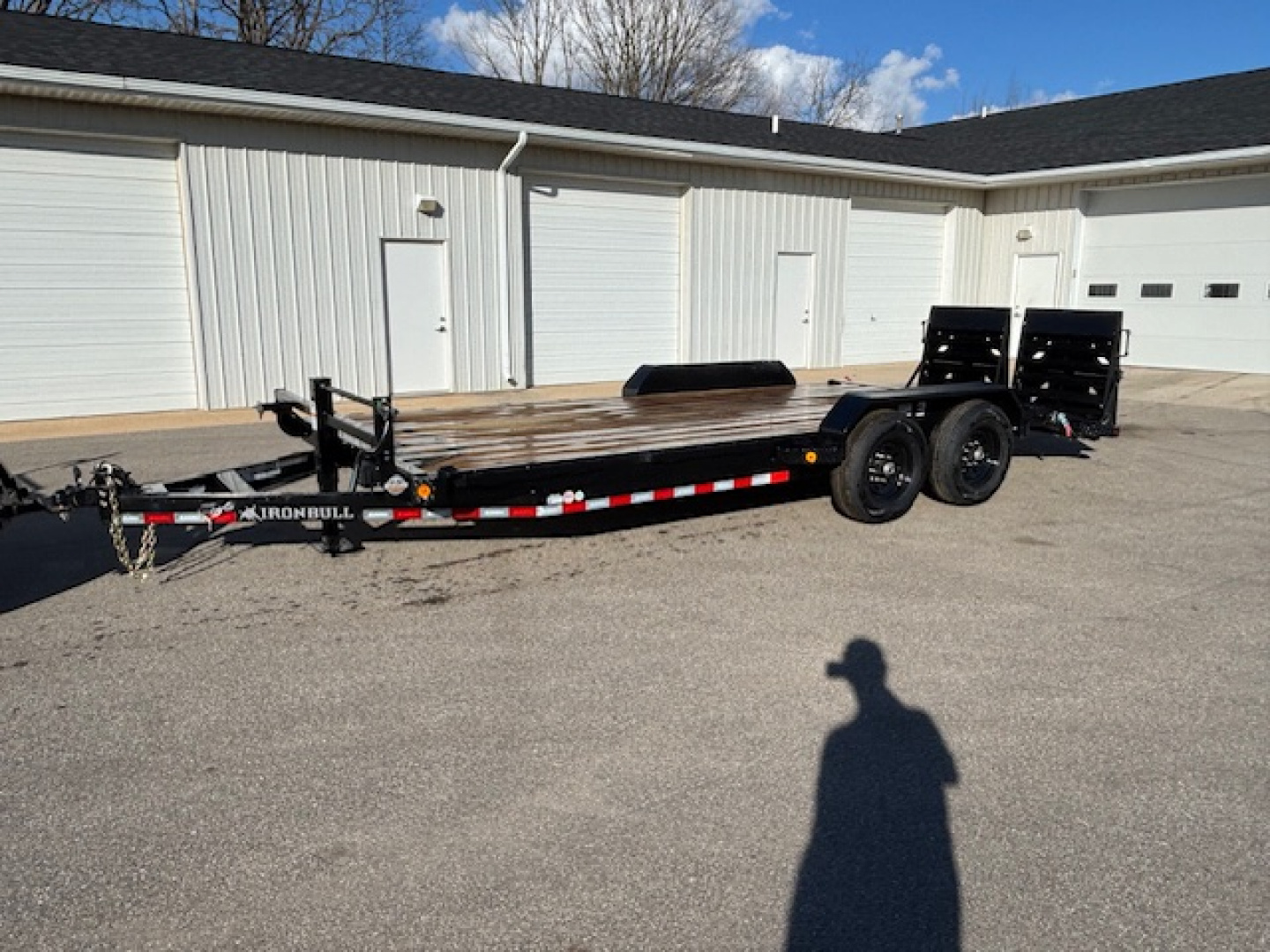 New 2026 Iron Bull 7x20 14K ETB Equipment Trailer