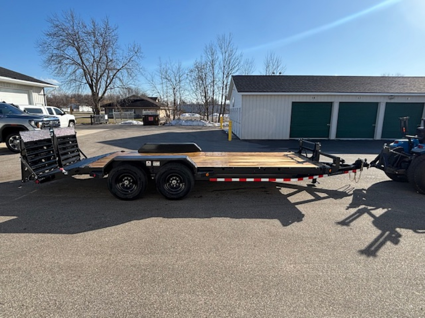 New 2026 Iron Bull 7x20 14K ETB Equipment Trailer