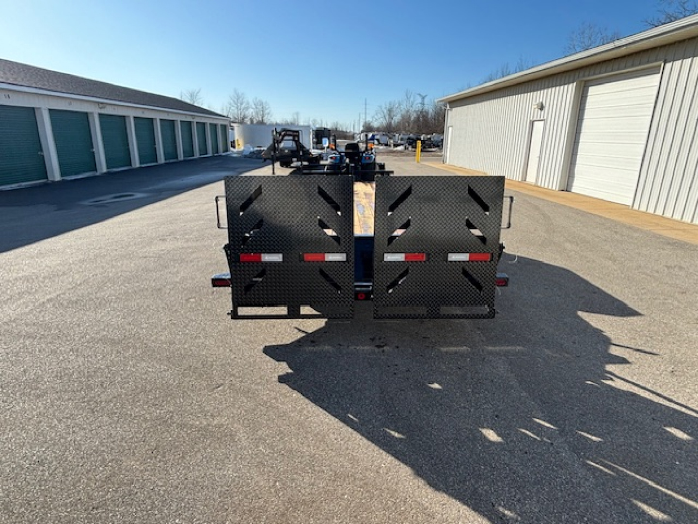 New 2026 Iron Bull 7x20 14K ETB Equipment Trailer