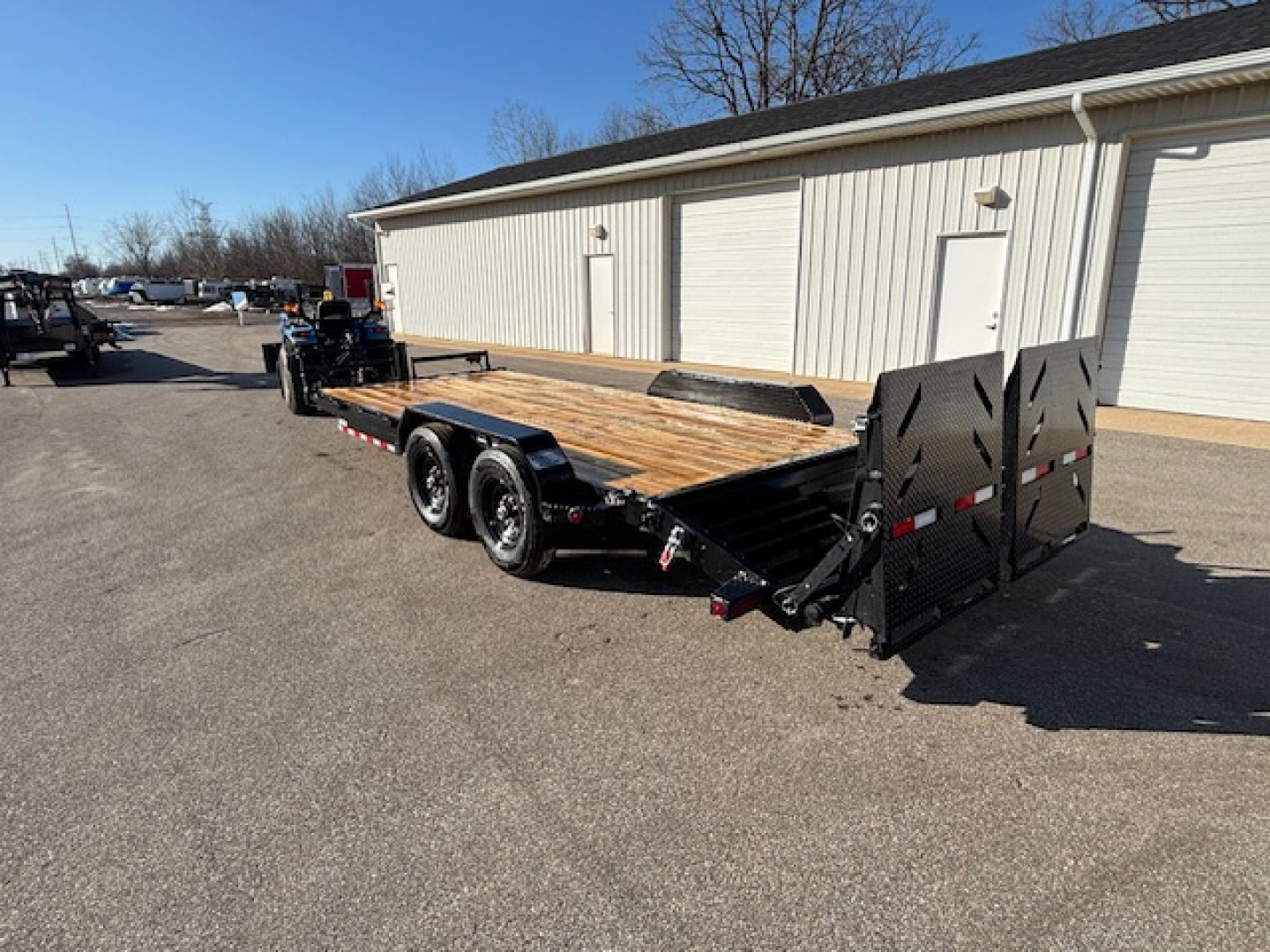 New 2026 Iron Bull 7x20 14K ETB Equipment Trailer