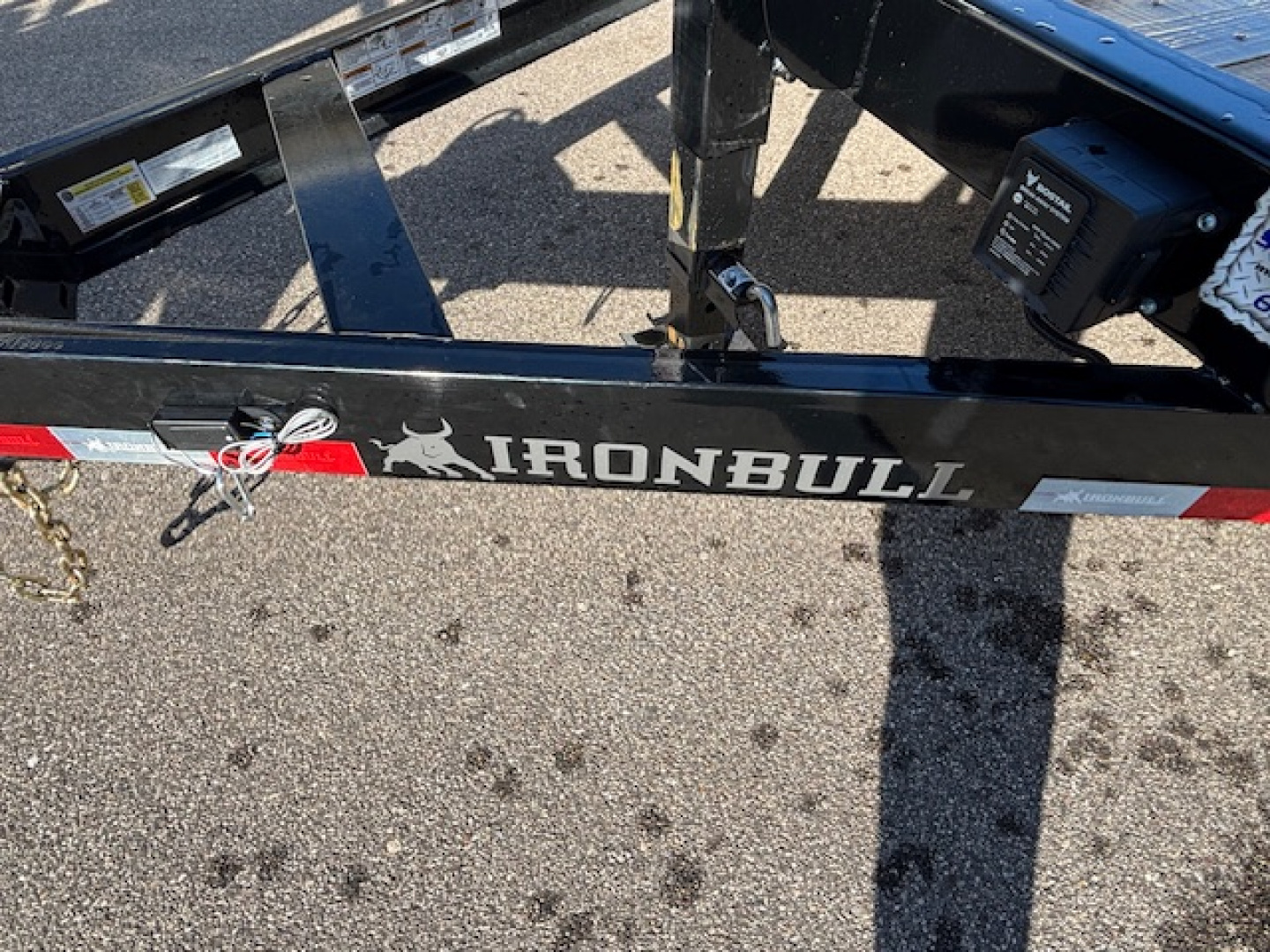 New 2026 Iron Bull 7x20 14K ETB Equipment Trailer