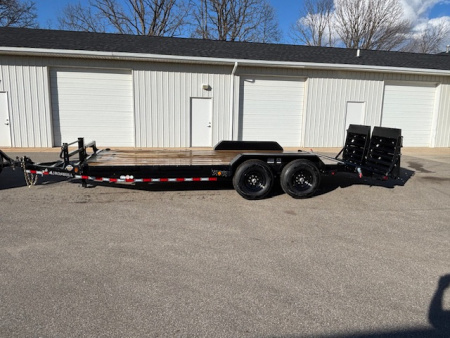 New 2026 Iron Bull 7x20 14K ETB Equipment Trailer