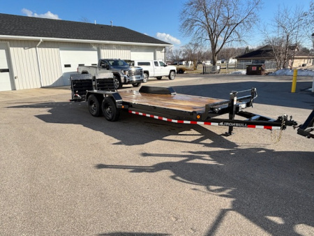 New 2026 Iron Bull 7x20 14K ETB Equipment Trailer