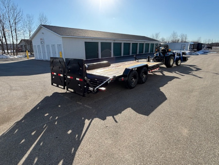 New 2026 Iron Bull 7x20 14K ETB Equipment Trailer