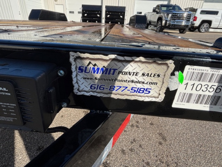 New 2026 Iron Bull 7x20 14K ETB Equipment Trailer