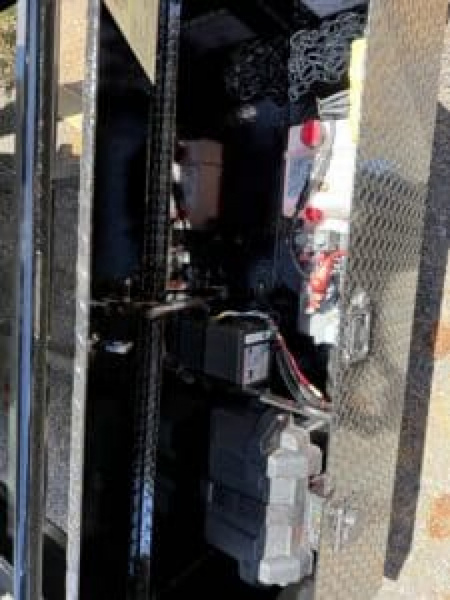 New 2026 Top Hat Trailers 7'X14' Gooseneck Dump Trailer 14000 lb G.V.W. 2' Sides Dump Trailer