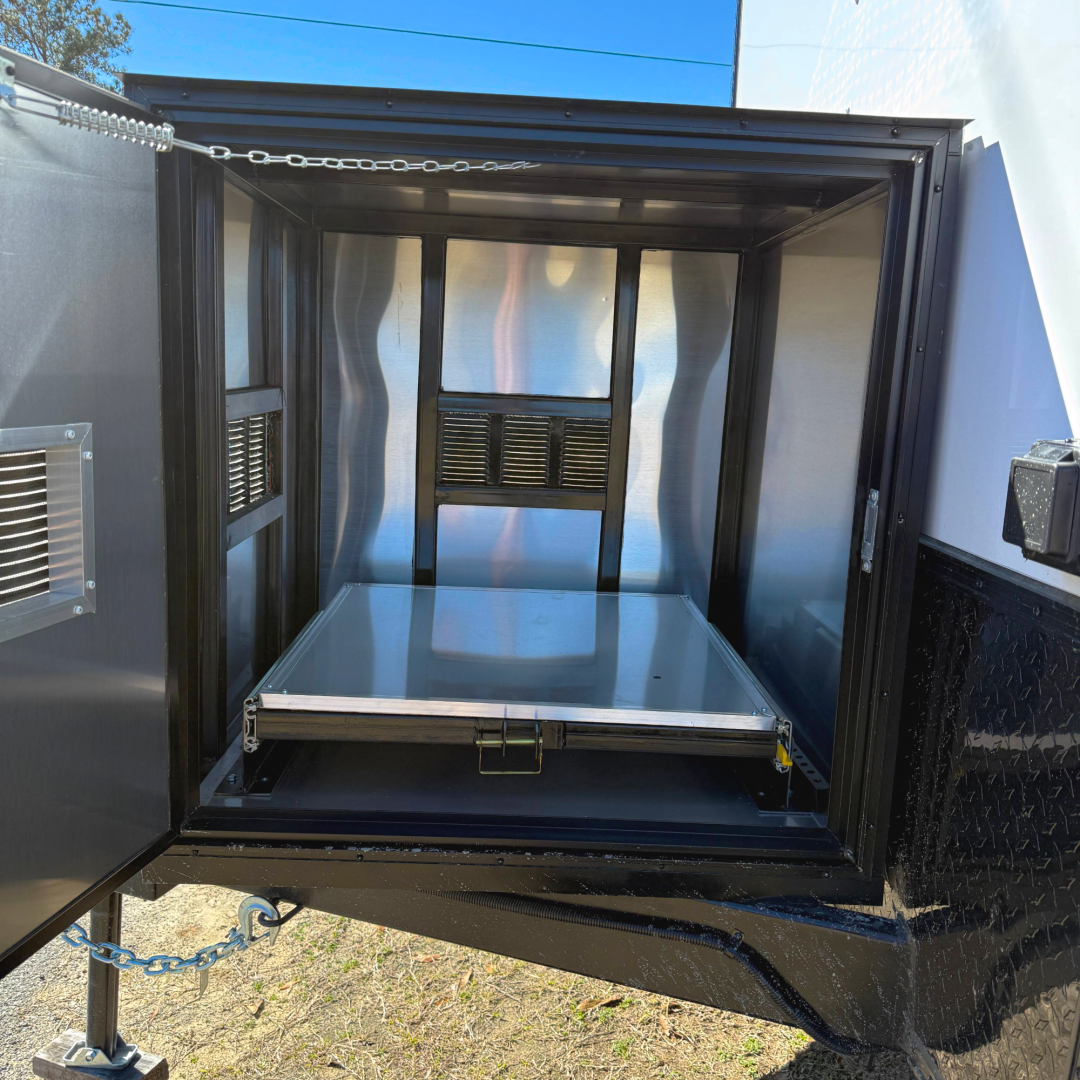 New 7x12TA White Dog Grooming Trailerilers
