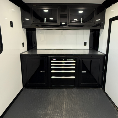 New 7x12TA White Dog Grooming Trailerilers