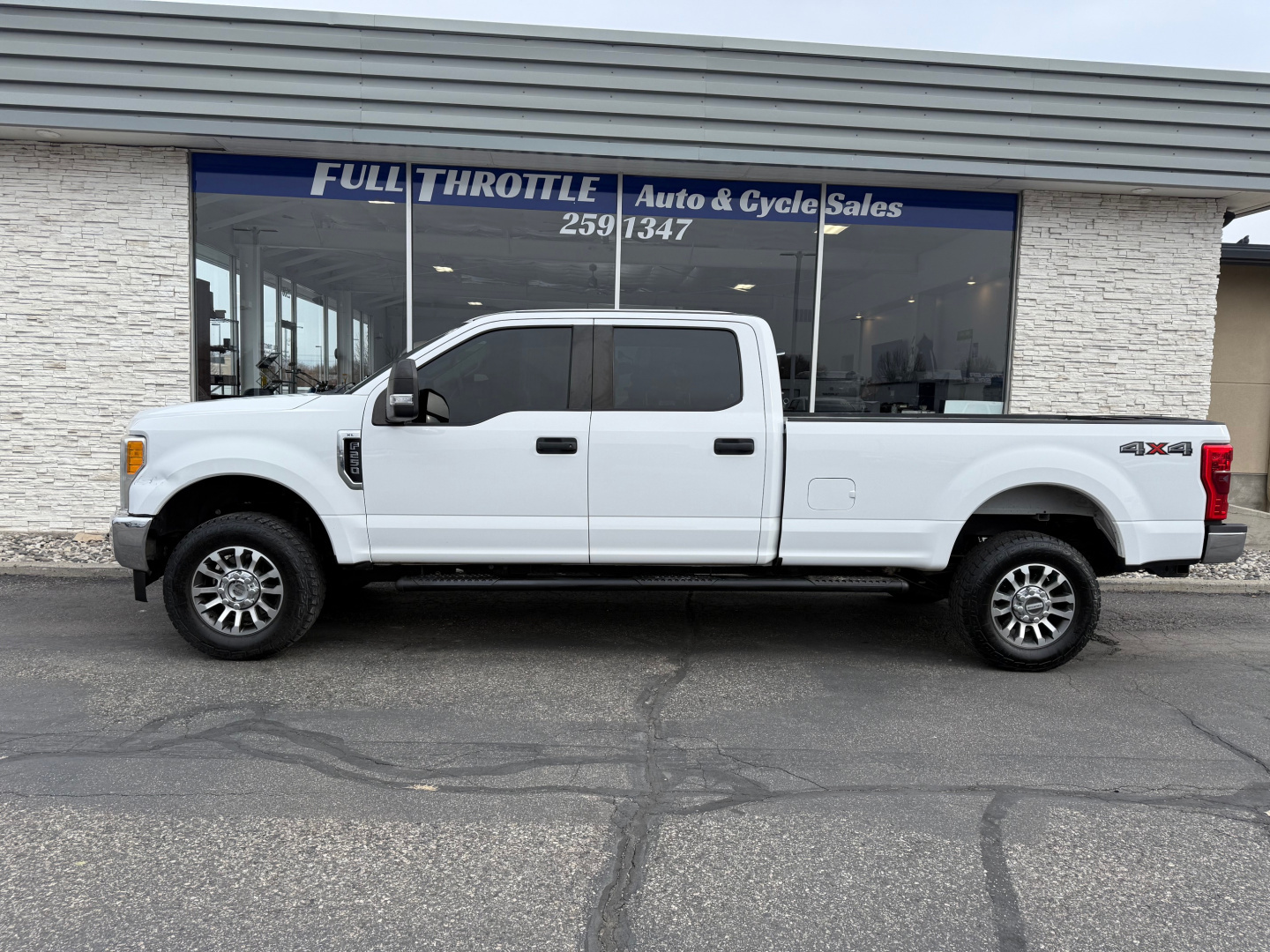 Used 2017 Ford F-250 Truck