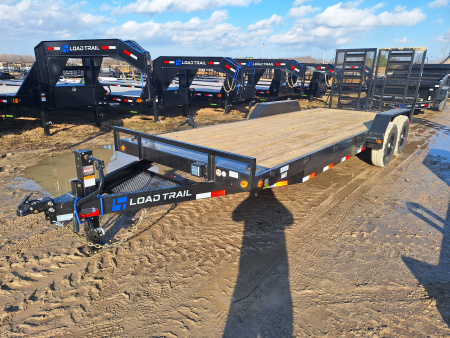 New 2026 Load Trail 83x22 Equipment Trailer W/ 5' Split Ramp Gate