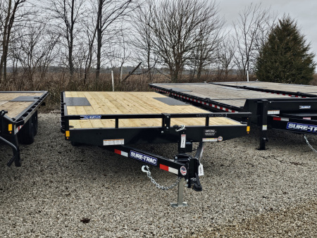 New 2026 Sure-Trac 8.5 x 18 10K Low Profile Flat Deck Deckover Trailer