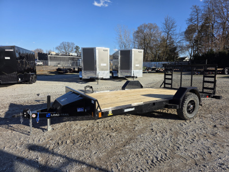 New 2026 Load Trail 83x14 SXS UTV SINGLE AXLE TRAILER GOLF CART ATV DIRT BIIKE Utility Trailer