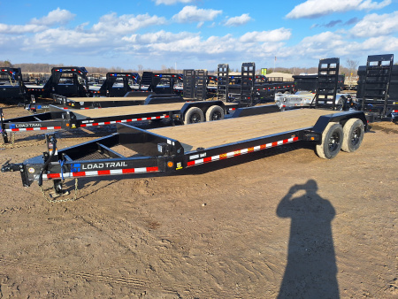 New 2026 Load Trail 83x22' I-Beam Equipment Trailer W/ 24  HD Ramps