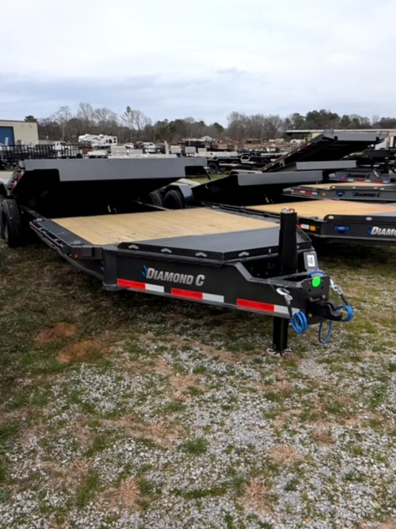 New 2026 Diamond C Trailers HXD208 Tilt Trailer