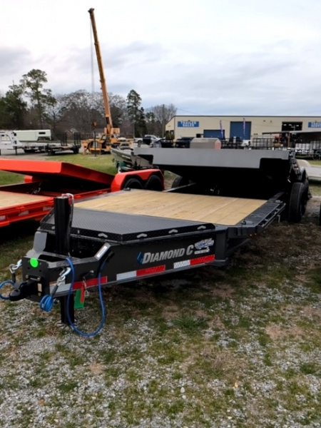New 2026 Diamond C Trailers HXD208 Tilt Trailer