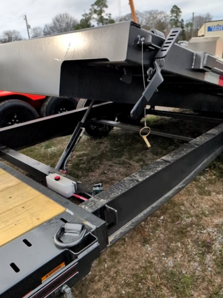 New 2026 Diamond C Trailers HXD208 Tilt Trailer