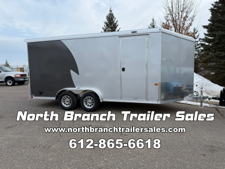 New 2026 NEO Trailers NAM1675 Cargo / Enclosed Trailer