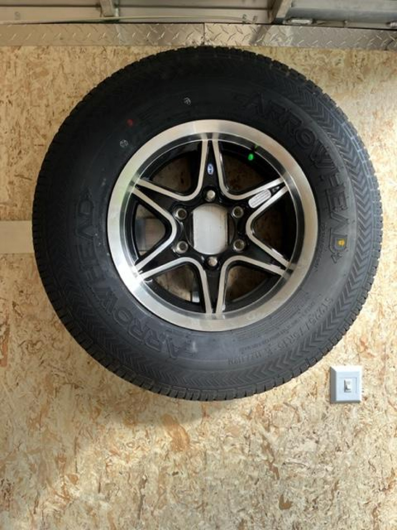 New 2023 Legend Trailers 6X13FTVSA52 Contractor