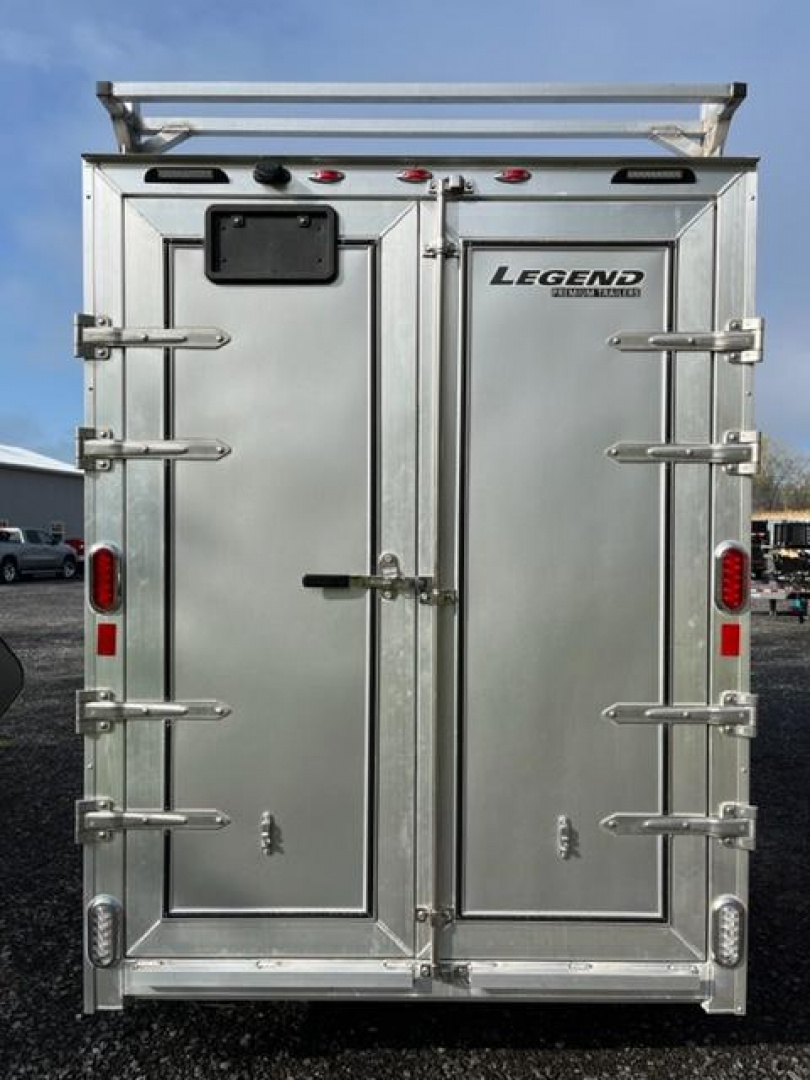 New 2023 Legend Trailers 6X13FTVSA52 Contractor