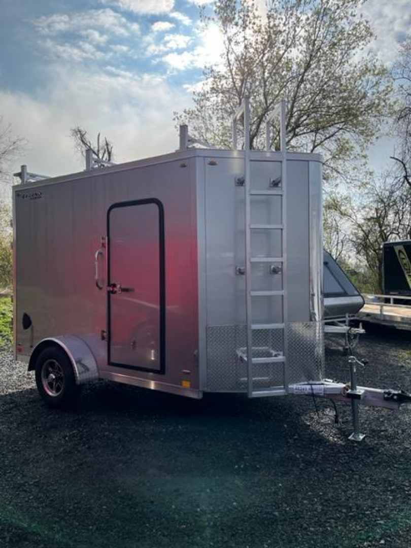 New 2023 Legend Trailers 6X13FTVSA52 Contractor