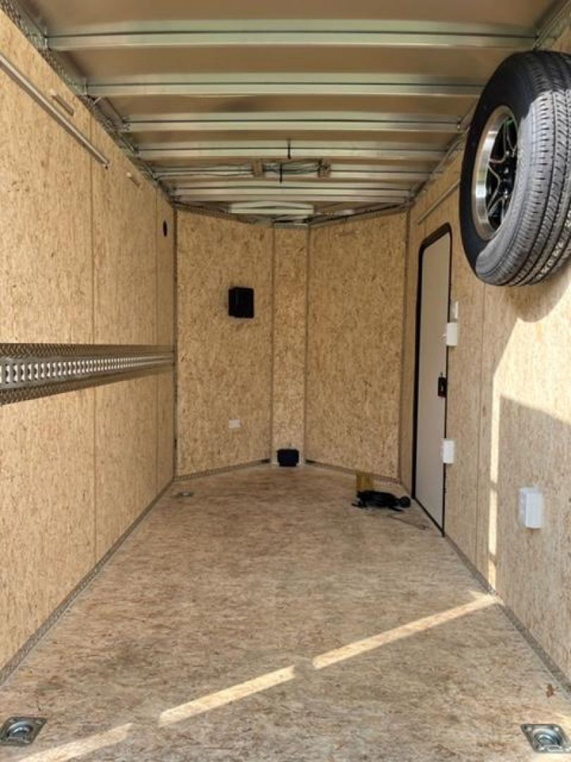 New 2023 Legend Trailers 6X13FTVSA52 Contractor