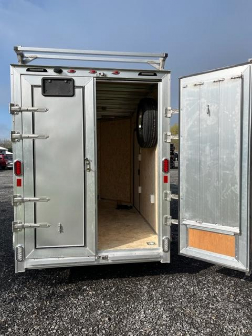 New 2023 Legend Trailers 6X13FTVSA52 Contractor