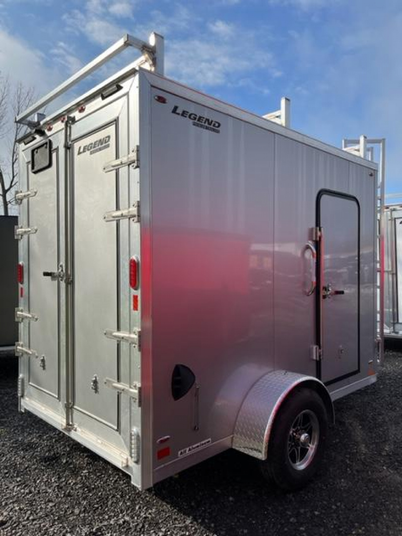 New 2023 Legend Trailers 6X13FTVSA52 Contractor