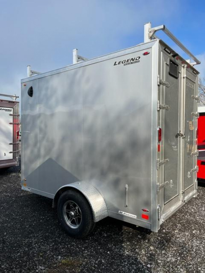 New 2023 Legend Trailers 6X13FTVSA52 Contractor