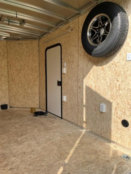 New 2023 Legend Trailers 6X13FTVSA52 Contractor