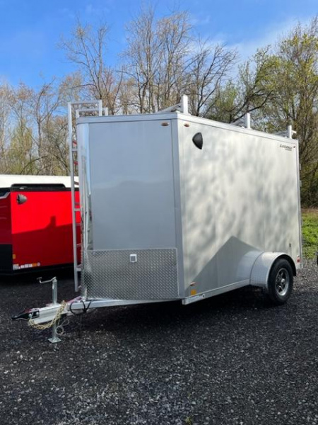 New 2023 Legend Trailers 6X13FTVSA52 Contractor