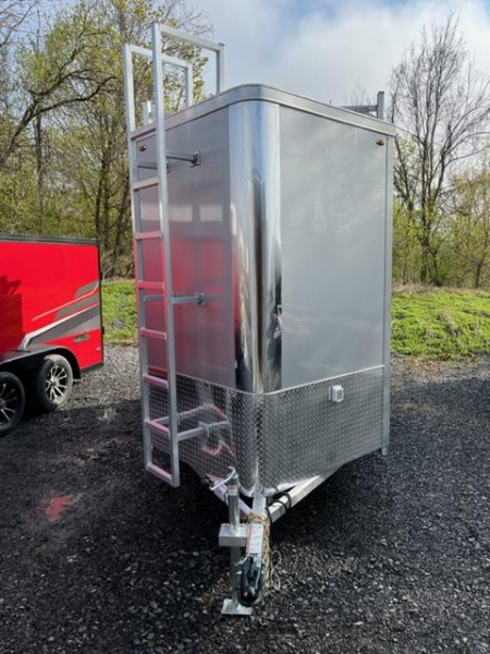 New 2023 Legend Trailers 6X13FTVSA52 Contractor