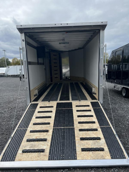 New 2024 ALCOM SNOPROE7.5X14 Snowmobile Trailer