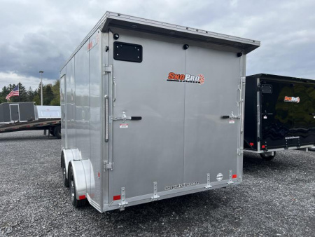 New 2024 ALCOM SNOPROE7.5X14 Snowmobile Trailer