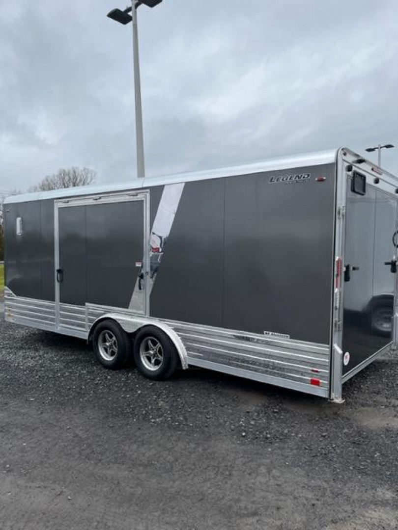 New 2024 Legend 8X23DVNTA52 Cargo / Enclosed Trailer